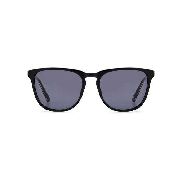 Fossil FOS 2120/S Grey Black Men's Sunglasses