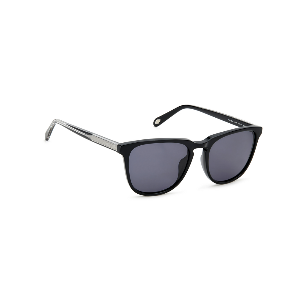 Fossil FOS 2120/S Grey Black Men's Sunglasses