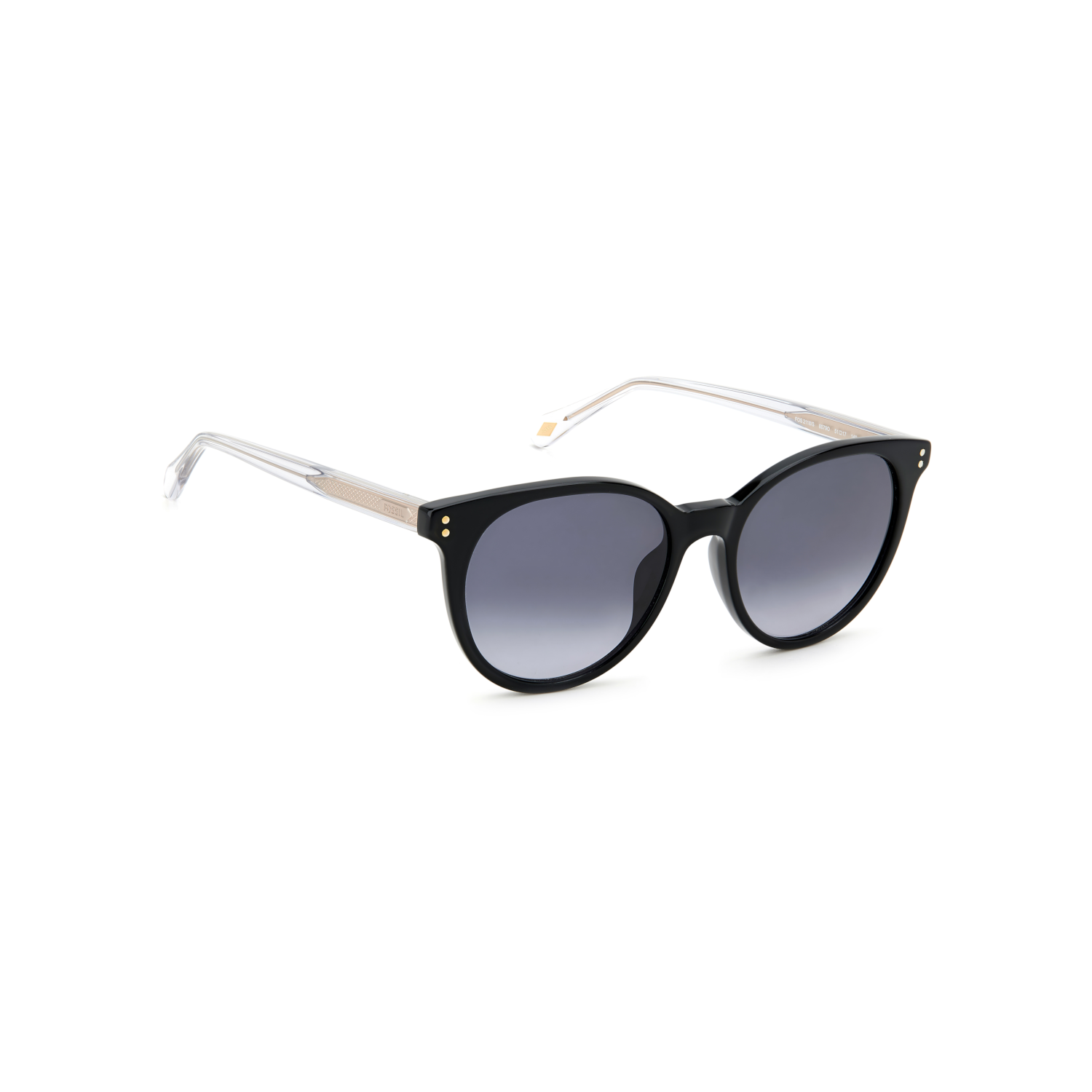Fossil FOS 2118/S Grey Black Women's Sunglasses