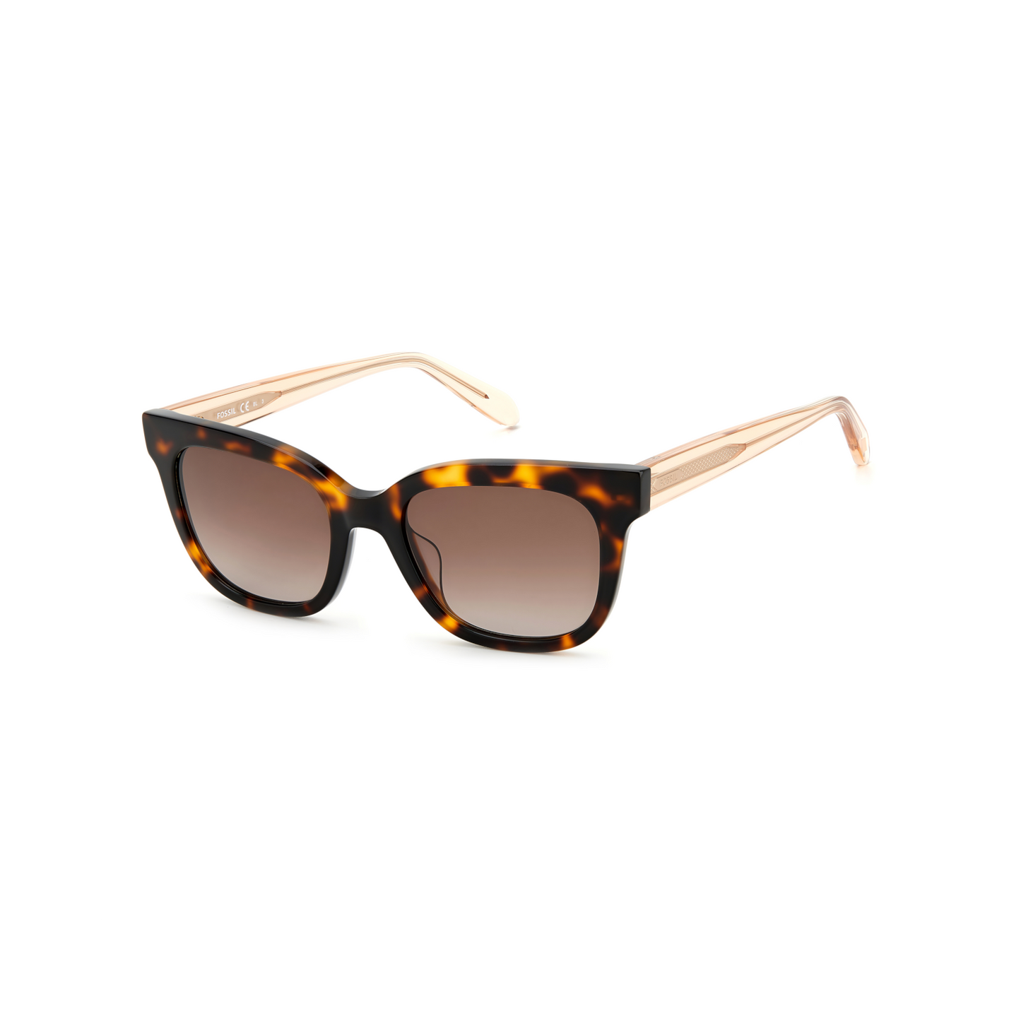 Fossil FOS 2119/S Brown Havana Women's Sunglasses