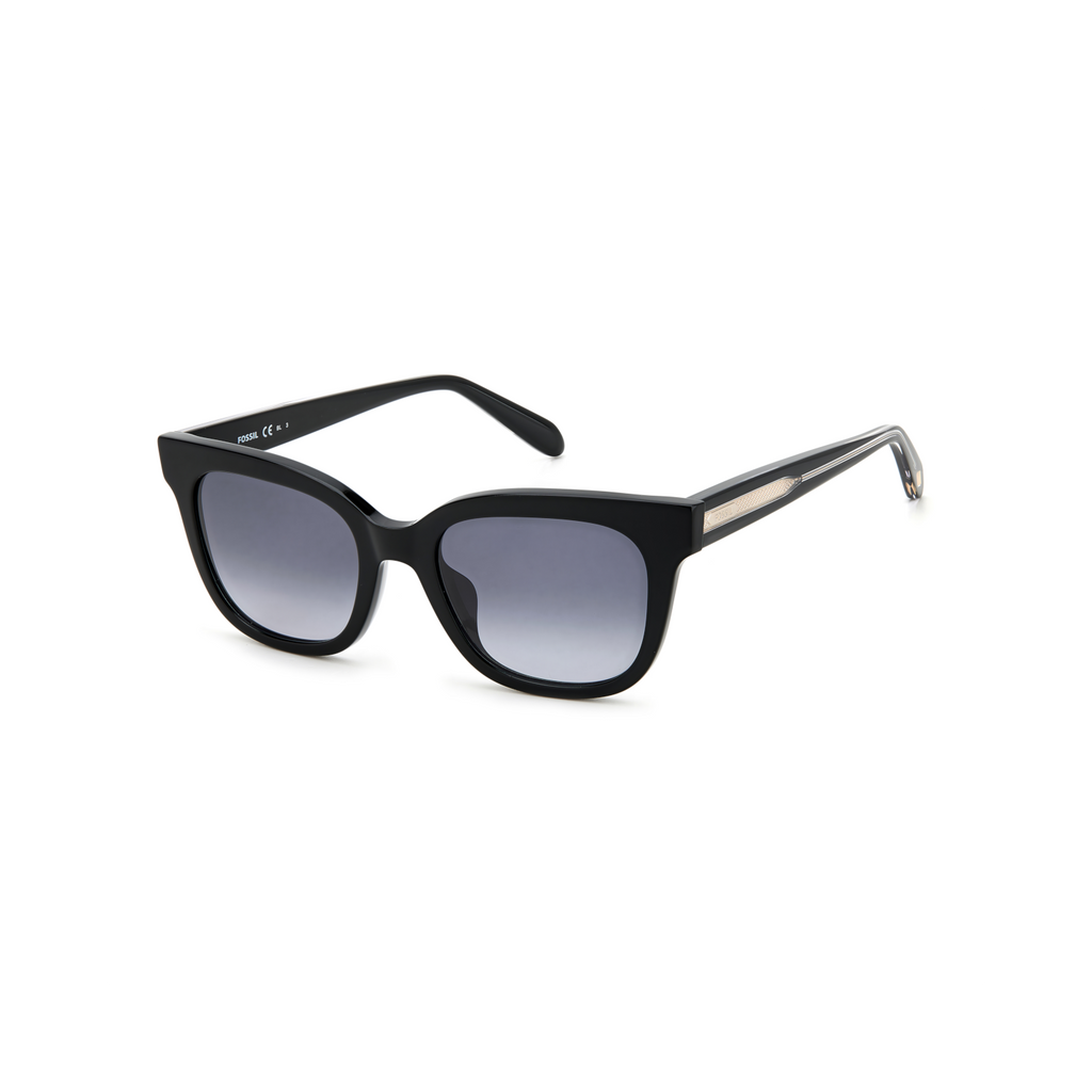 Fossil FOS 2119/S Grey Black Women's Sunglasses