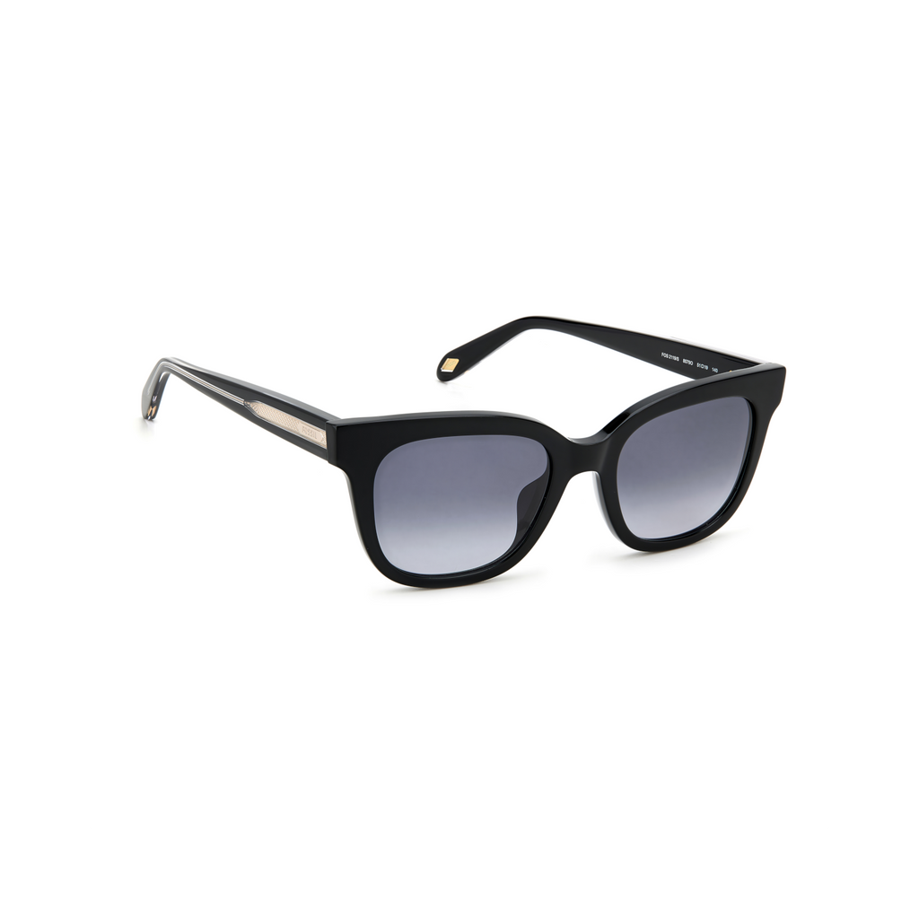 Fossil FOS 2119/S Grey Black Women's Sunglasses