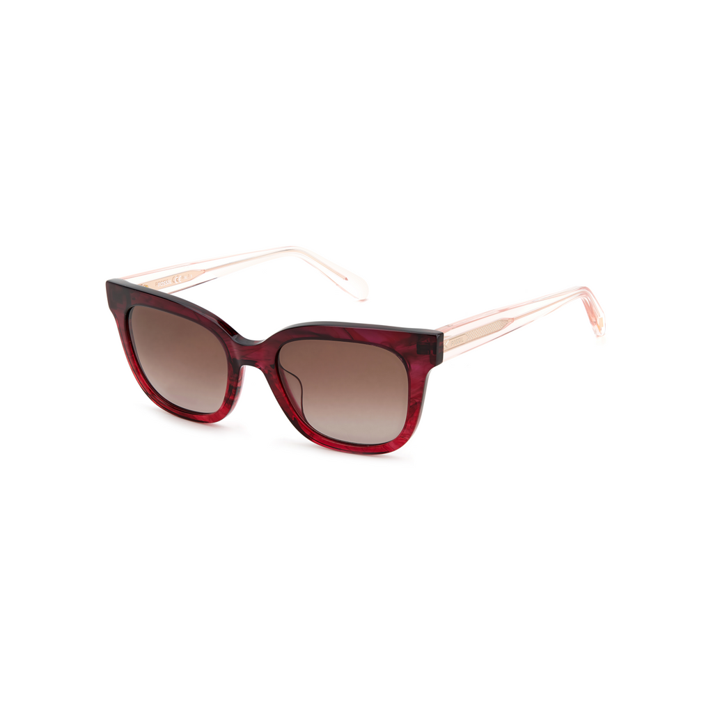 Fossil FOS 2119/S Brown Pink Women's Sunglasses