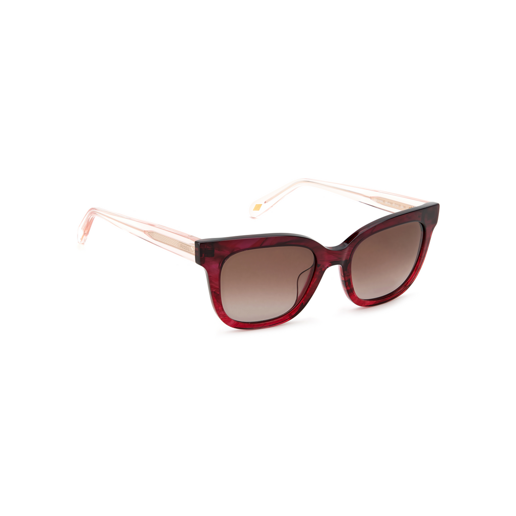Fossil FOS 2119/S Brown Pink Women's Sunglasses