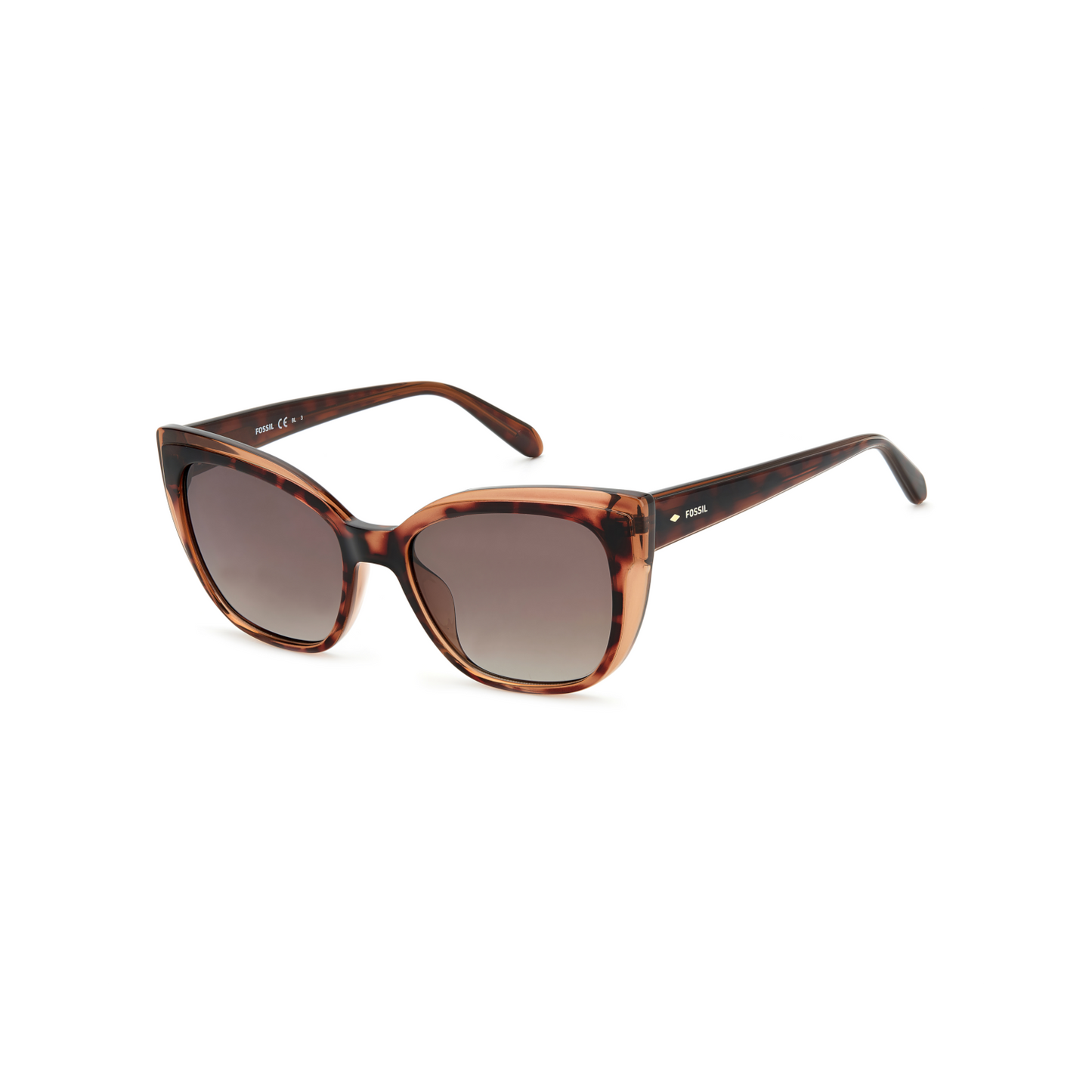 Fossil FOS 3131/S Brown Havana Women's Sunglasses