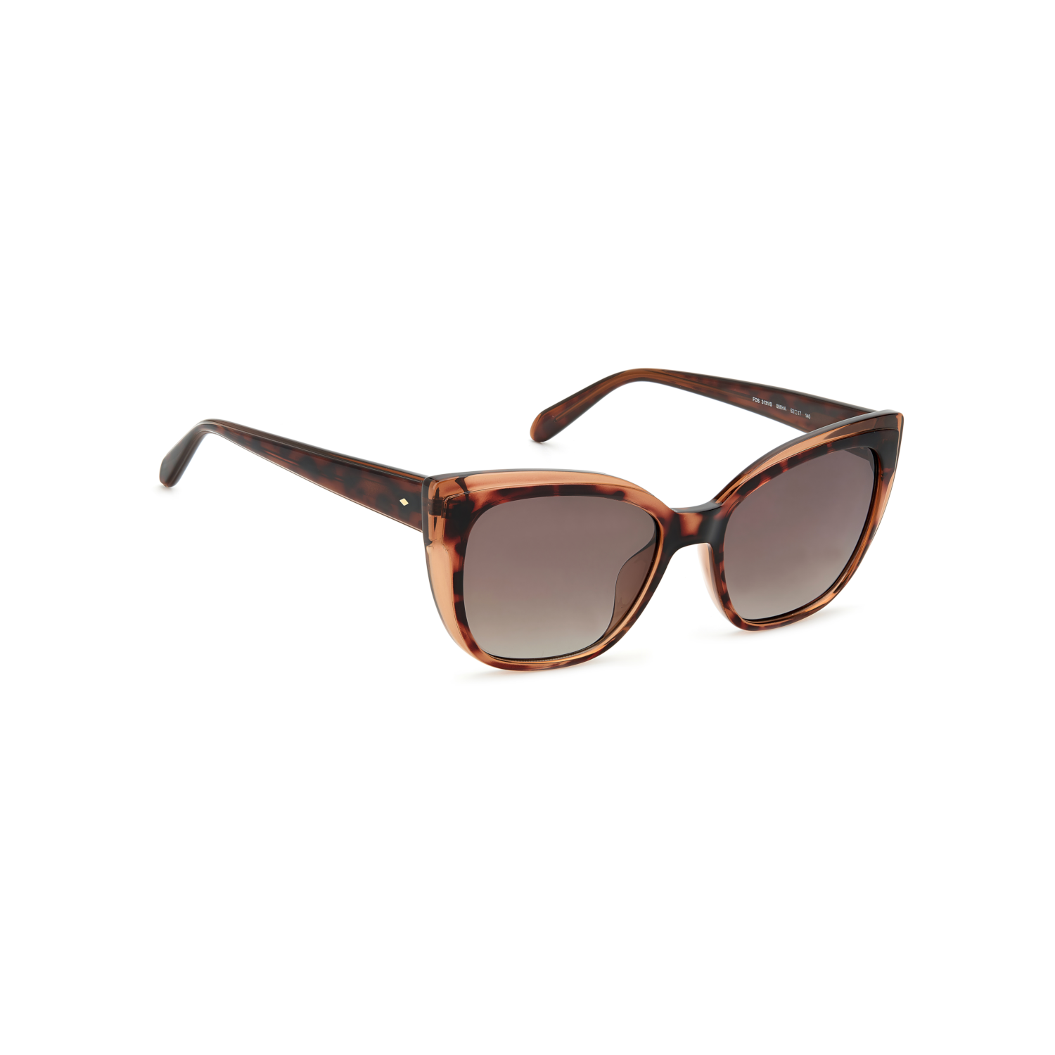 Fossil FOS 3131/S Brown Havana Women's Sunglasses