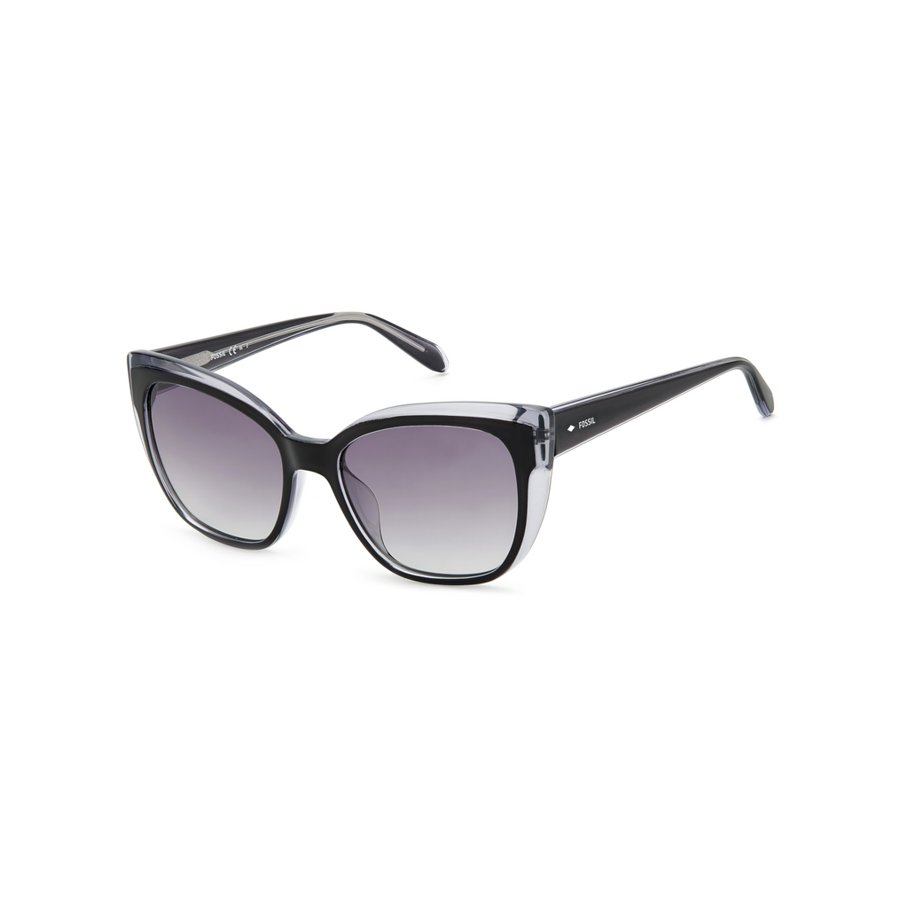 Fossil FOS 3131/S Grey Black Women's Sunglasses