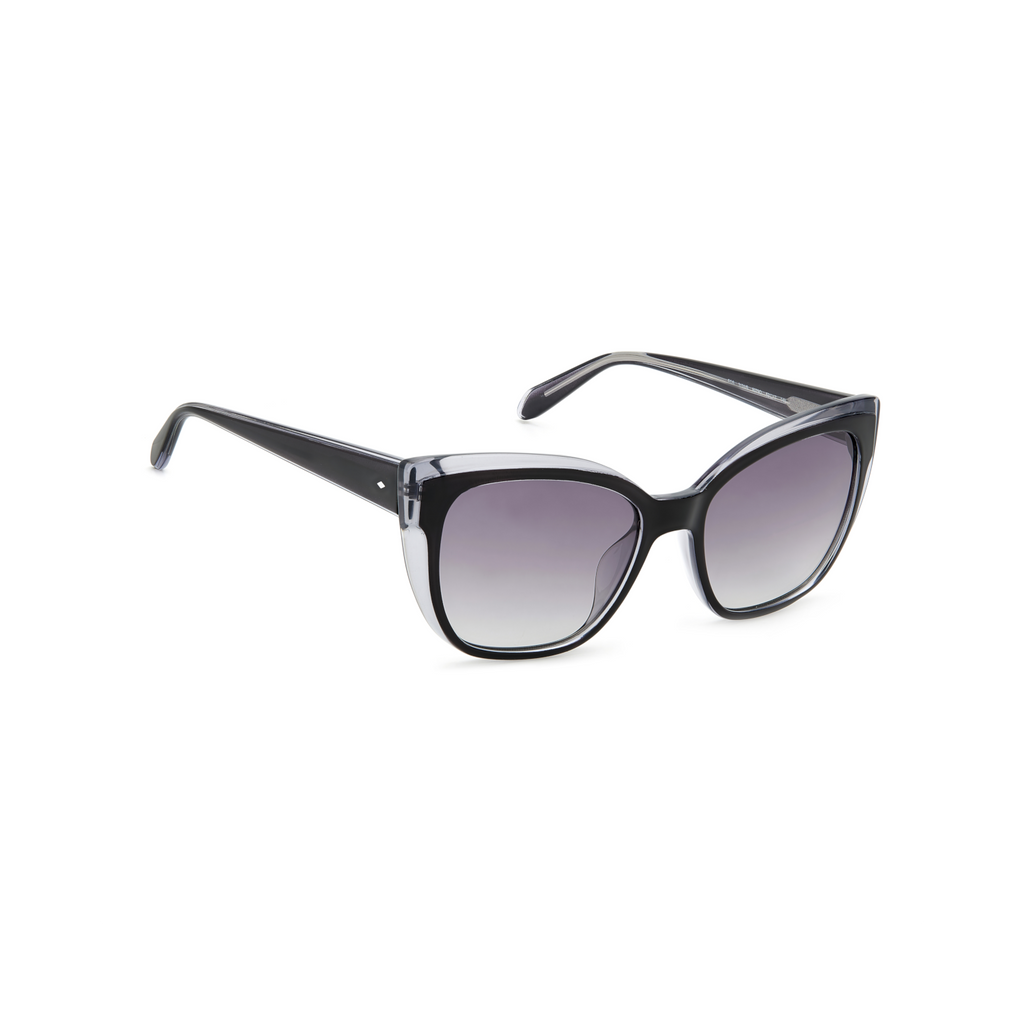 Fossil FOS 3131/S Grey Black Women's Sunglasses