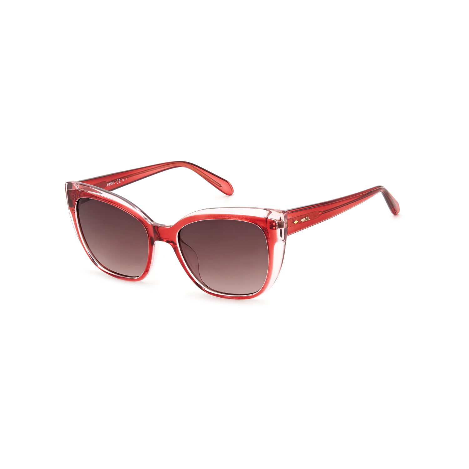 Fossil FOS 3131/S Brown Pink Women's Sunglasses