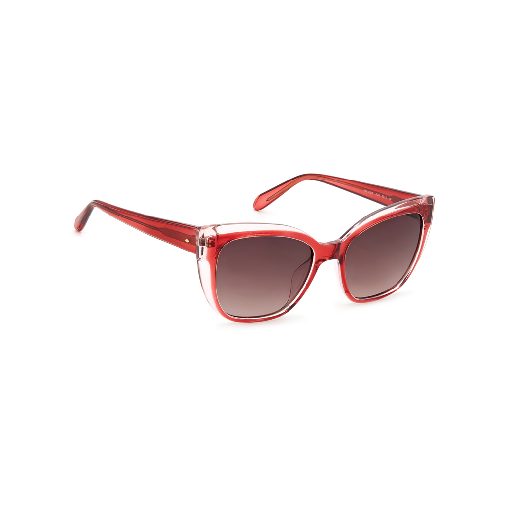 Fossil FOS 3131/S Brown Pink Women's Sunglasses