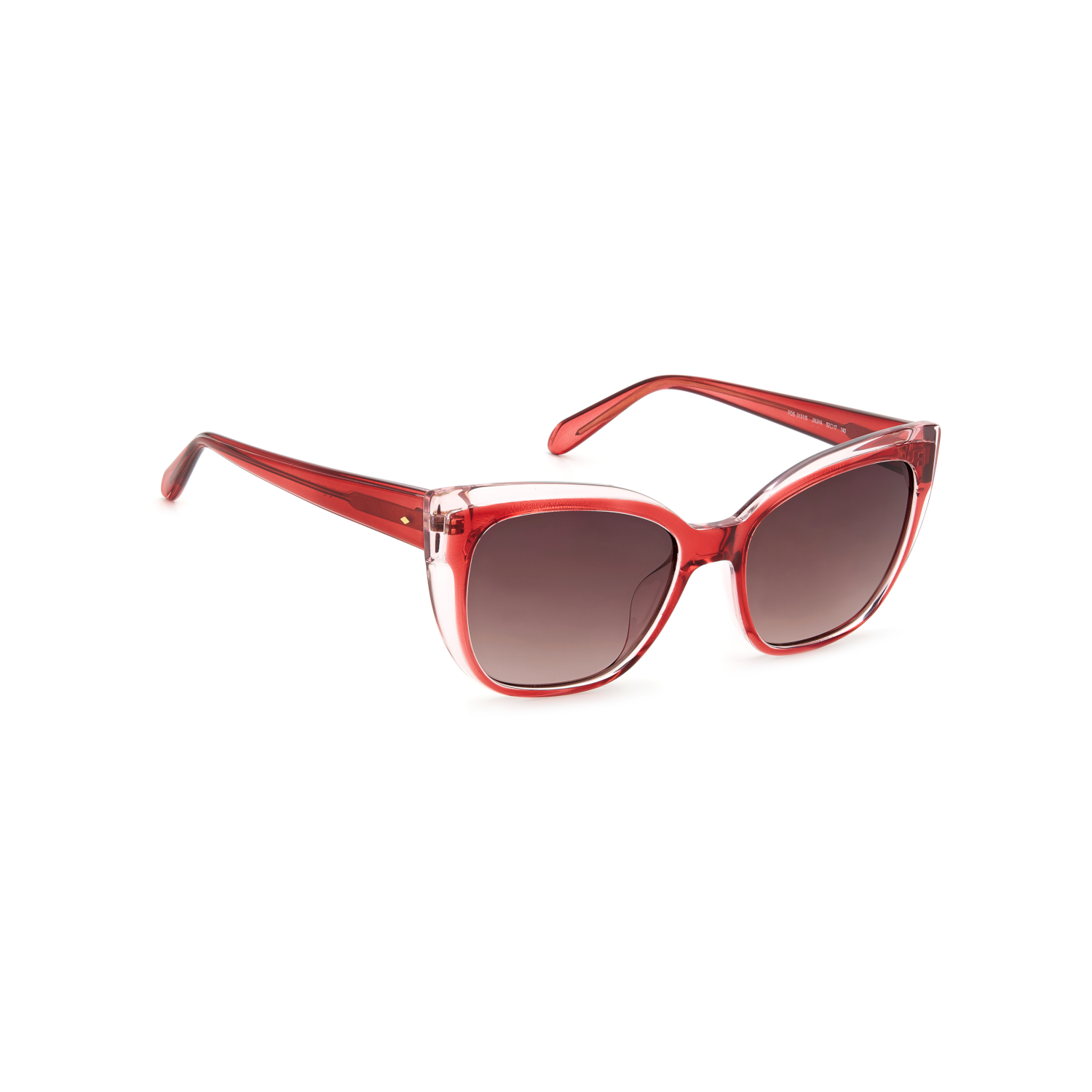 Fossil FOS 3131/S Brown Pink Women's Sunglasses