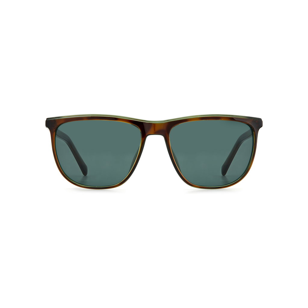 Fossil FOS 3135/S Green Havana Men's Sunglasses