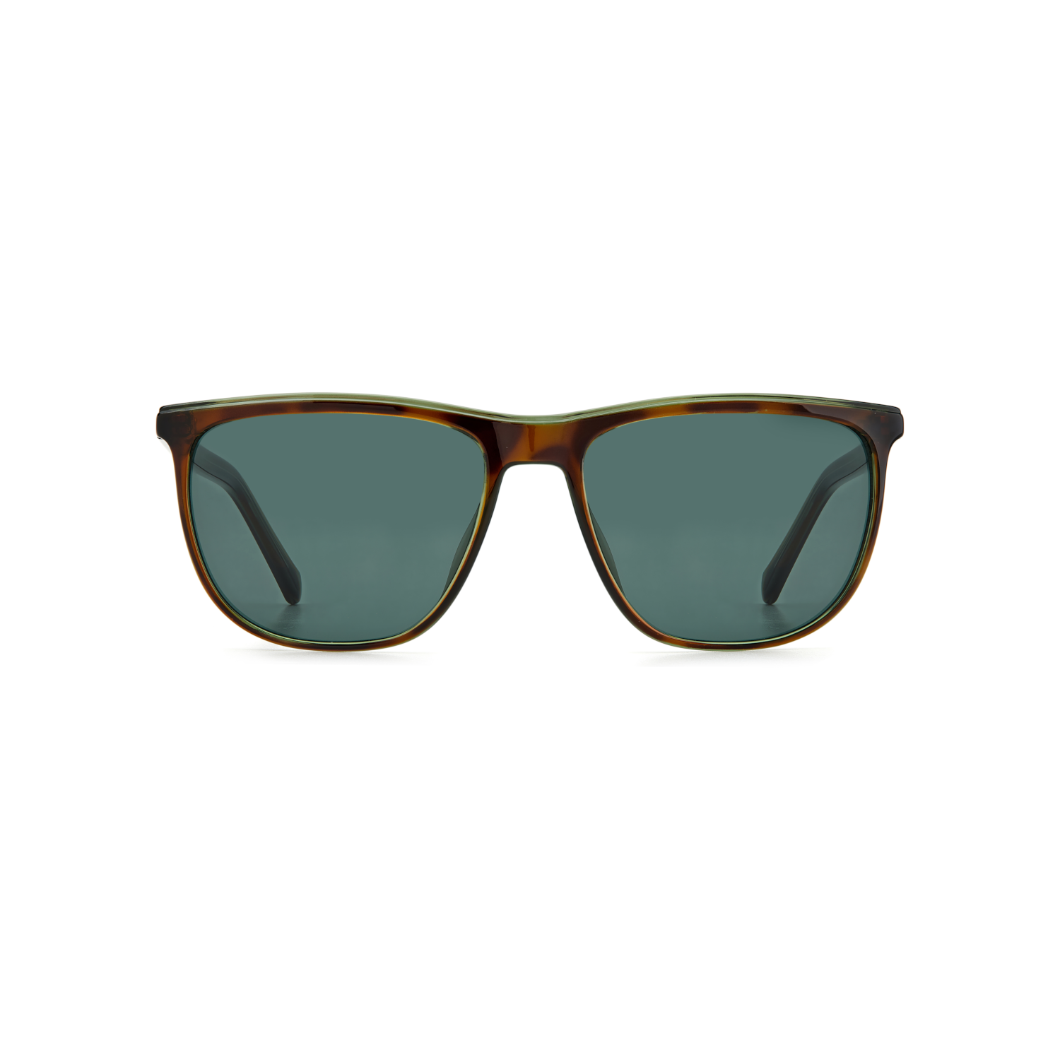 Fossil FOS 3135/S Green Havana Men's Sunglasses