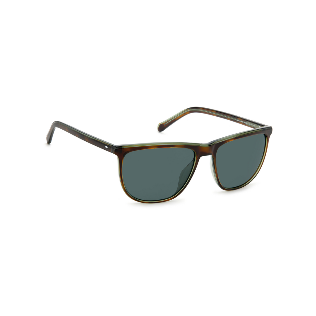 Fossil FOS 3135/S Green Havana Men's Sunglasses