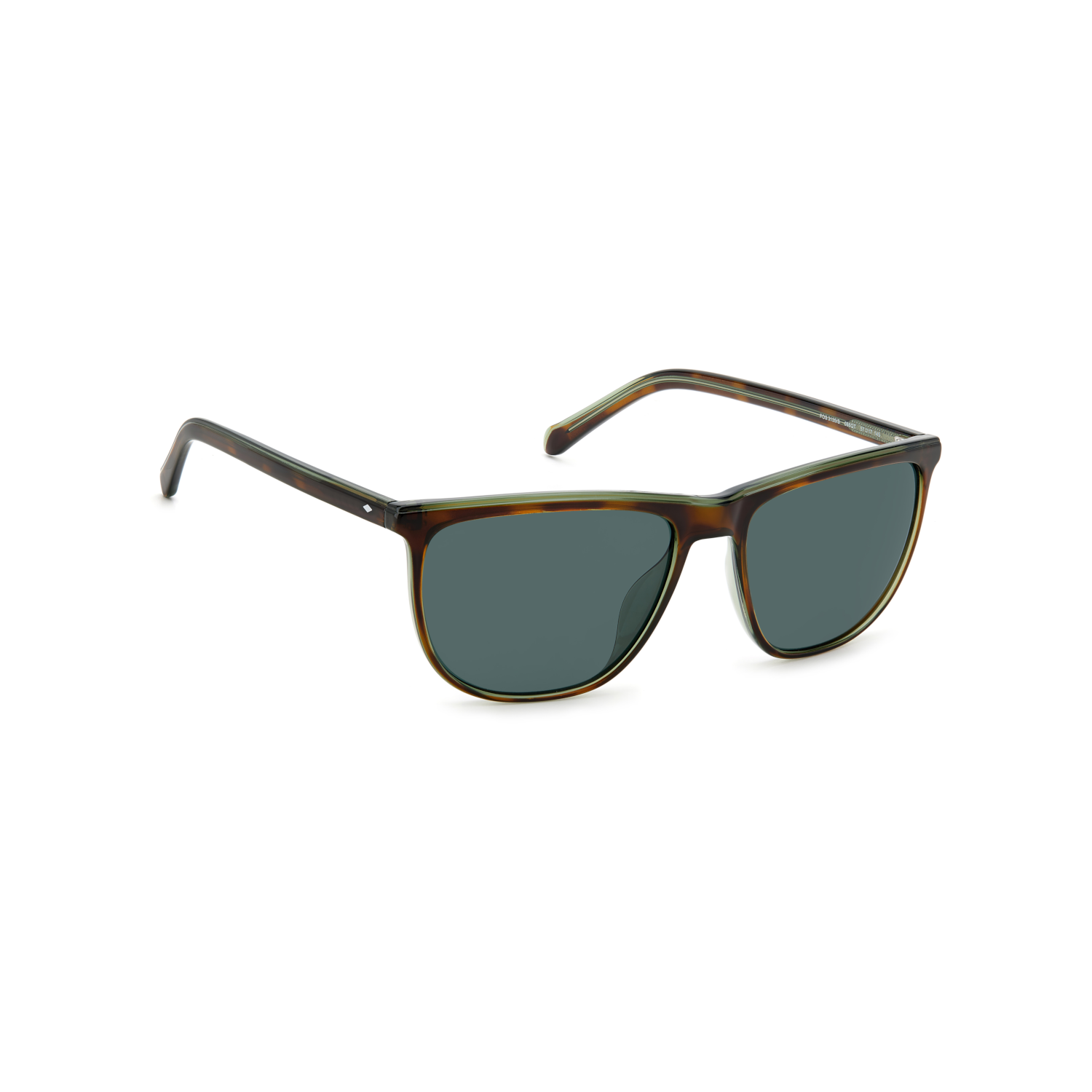 Fossil FOS 3135/S Green Havana Men's Sunglasses