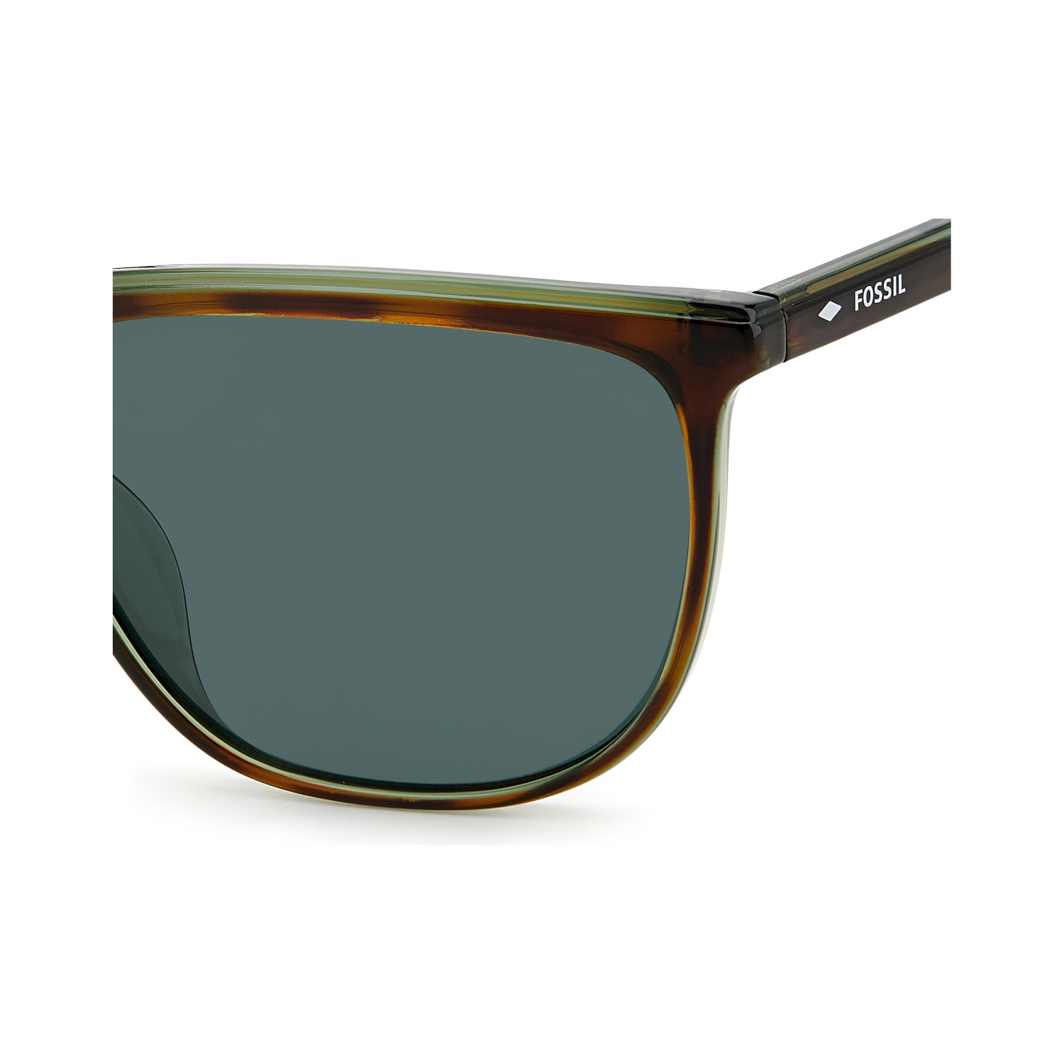 Fossil FOS 3135/S Green Havana Men's Sunglasses