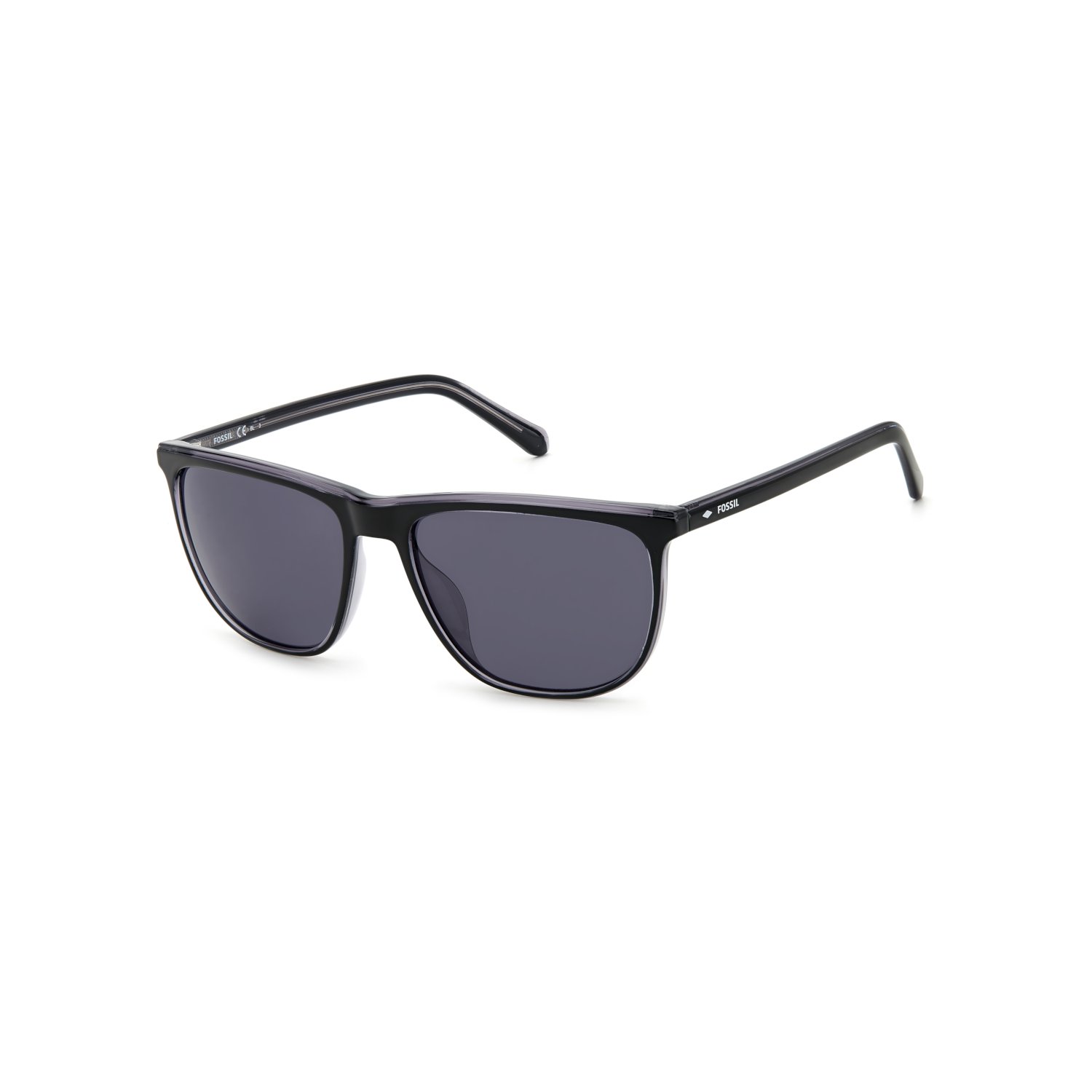 Fossil FOS 3135/S Grey Black Men's Sunglasses