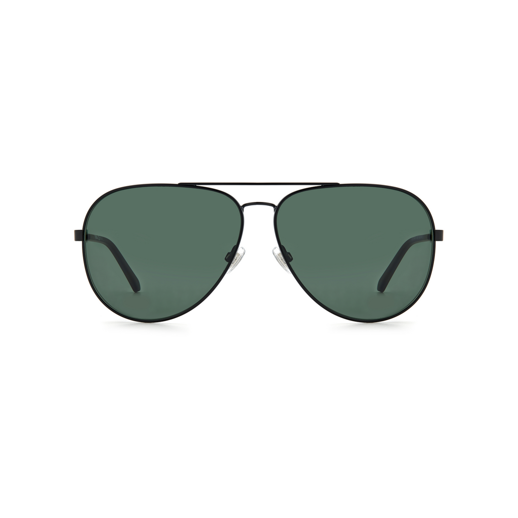 Fossil FOS 3136/G/S Green Black Men's Sunglasses