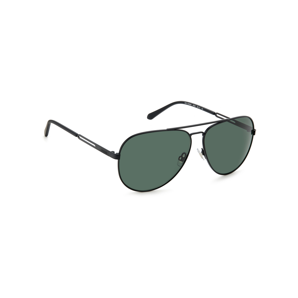 Fossil FOS 3136/G/S Green Black Men's Sunglasses