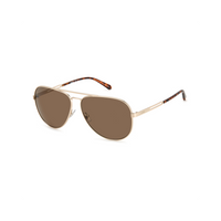 Fossil FOS 3136/G/S Bronze Yellow Men's Sunglasses