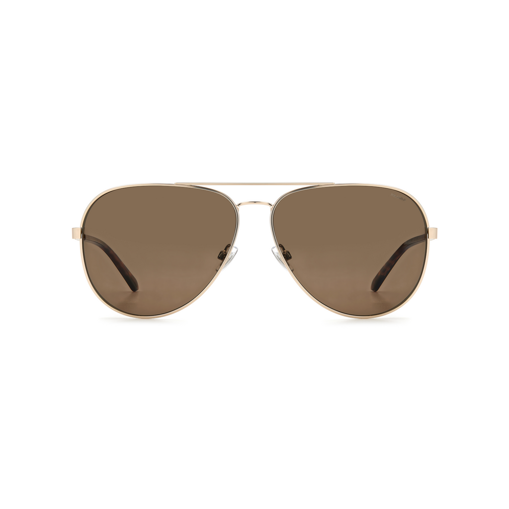 Fossil FOS 3136/G/S Bronze Yellow Men's Sunglasses