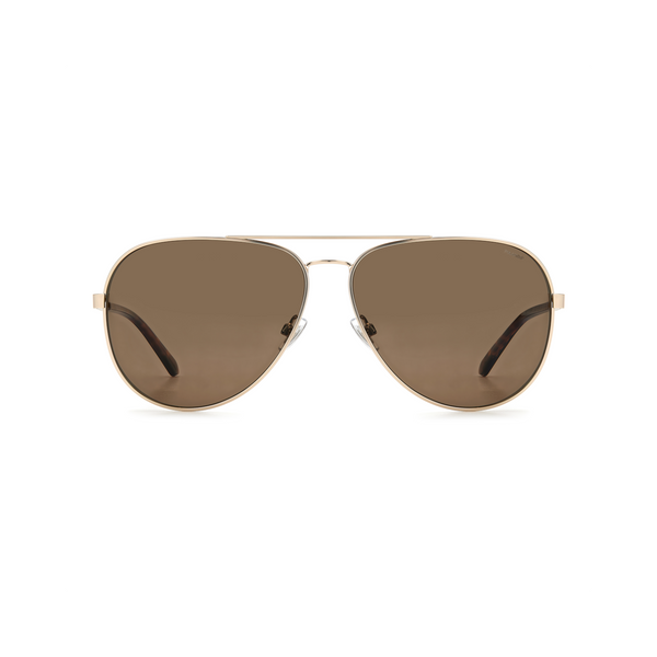 Fossil FOS 3136/G/S Bronze Yellow Men's Sunglasses