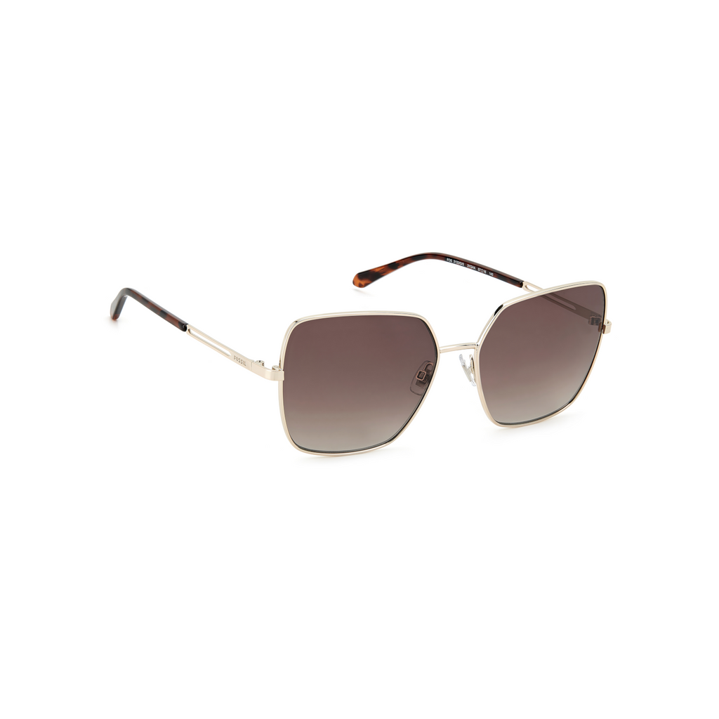 Fossil FOS 3132/G/S Brown Yellow Women's Sunglasses