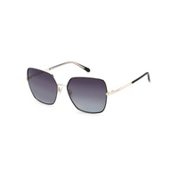 Fossil FOS 3132/G/S Grey Black Women's Sunglasses