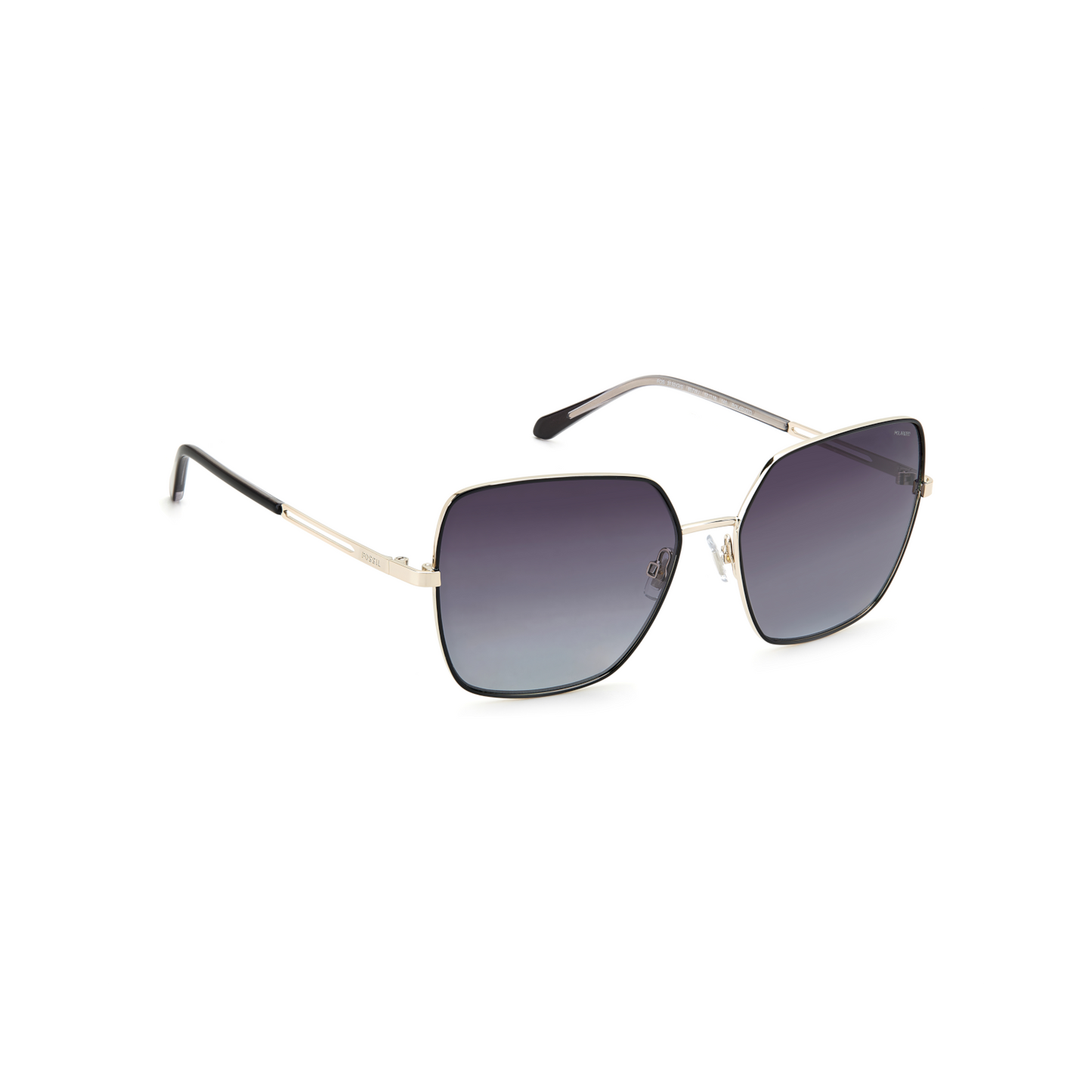 Fossil FOS 3132/G/S Grey Black Women's Sunglasses