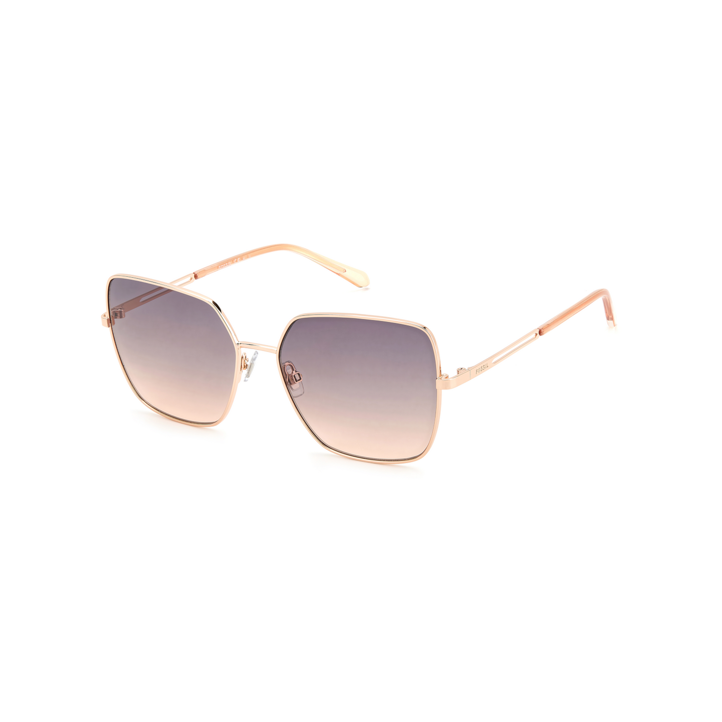 Fossil FOS 3132/G/S Grey Red Women's Sunglasses