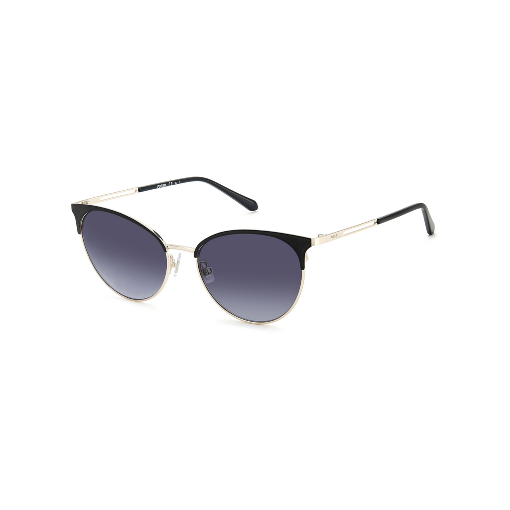 Fossil FOS 3133/G/S Grey Black Women's Sunglasses