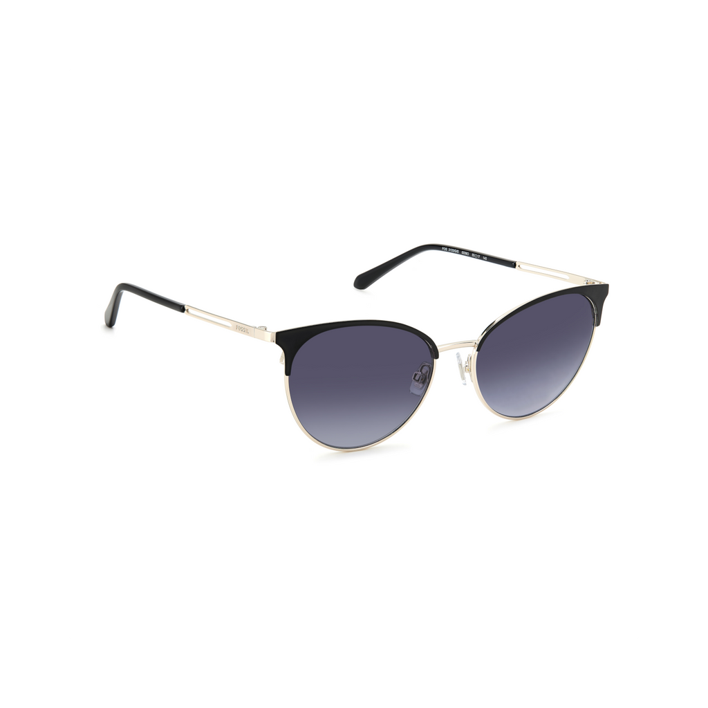 Fossil FOS 3133/G/S Grey Black Women's Sunglasses