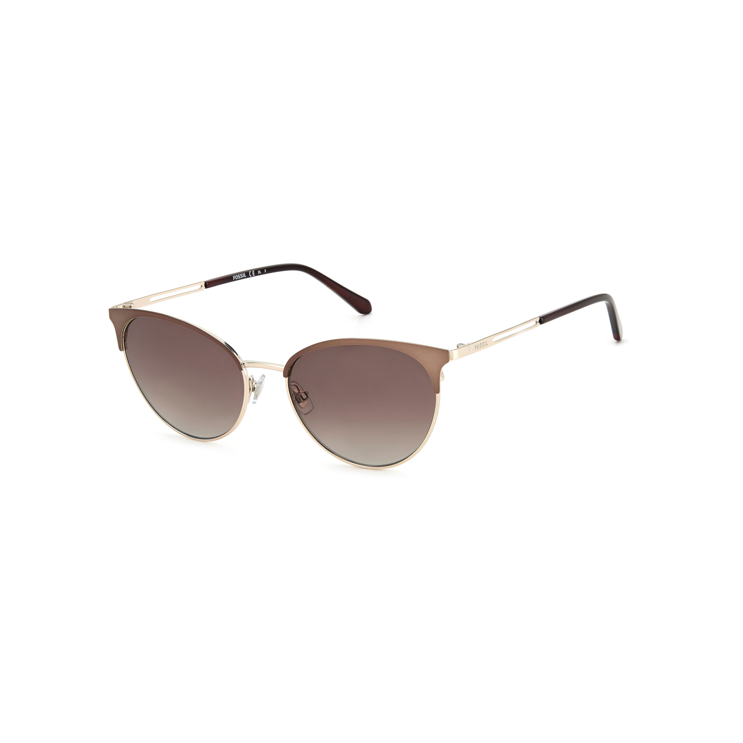Fossil FOS 3133/G/S Brown Women's Sunglasses