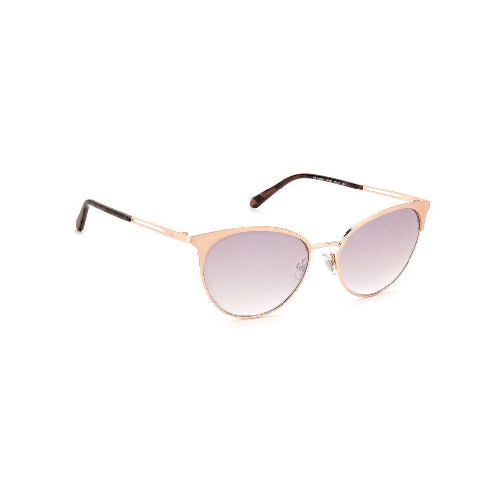 Fossil FOS 3133/G/S Brown Yellow Women's Sunglasses