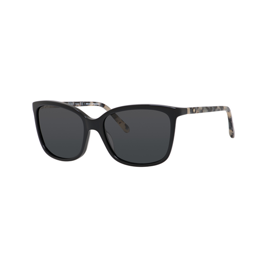 Kate Spade KASIE/P/S Grey Black Women's Polarized Sunglasses