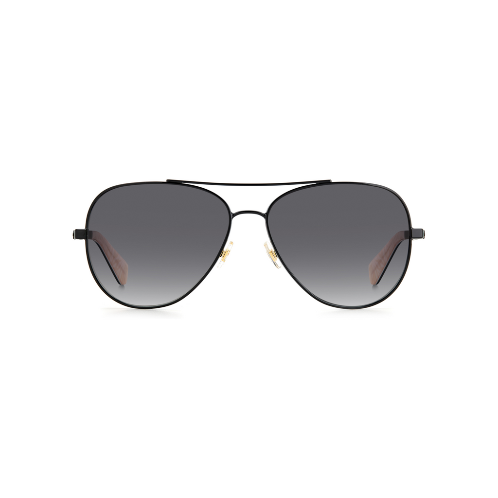 Kate Spade AVALINE2/S Grey Black Women's Sunglasses