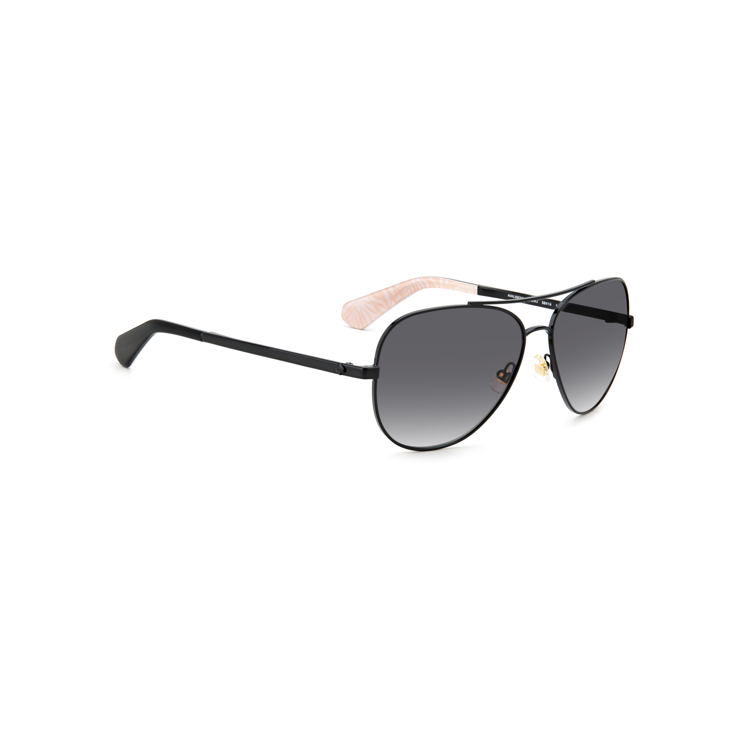 Kate Spade AVALINE2/S Grey Black Women's Sunglasses