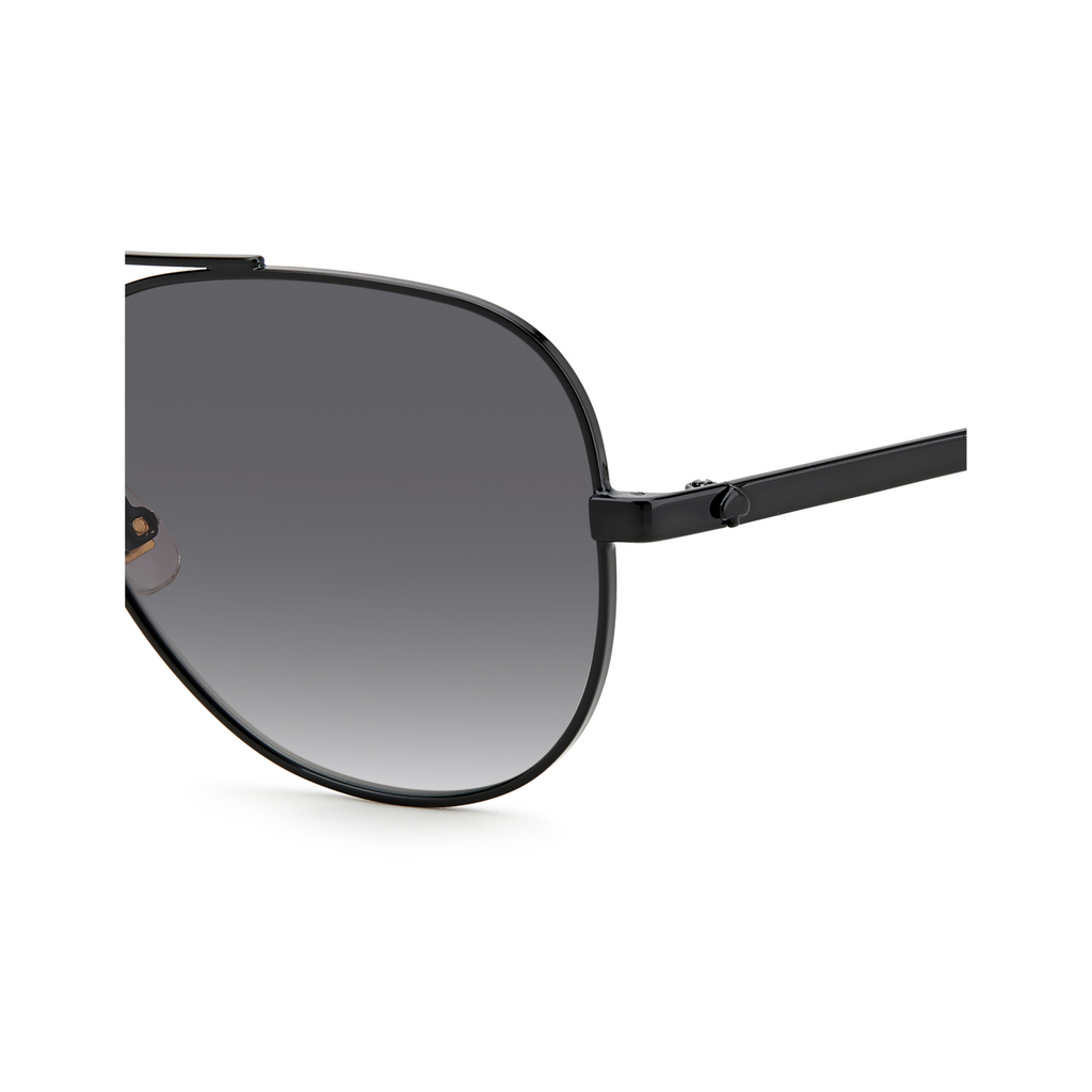 Kate Spade AVALINE2/S Grey Black Women's Sunglasses