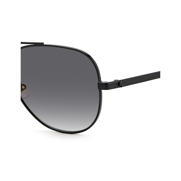 Kate Spade AVALINE2/S Grey Black Women's Sunglasses