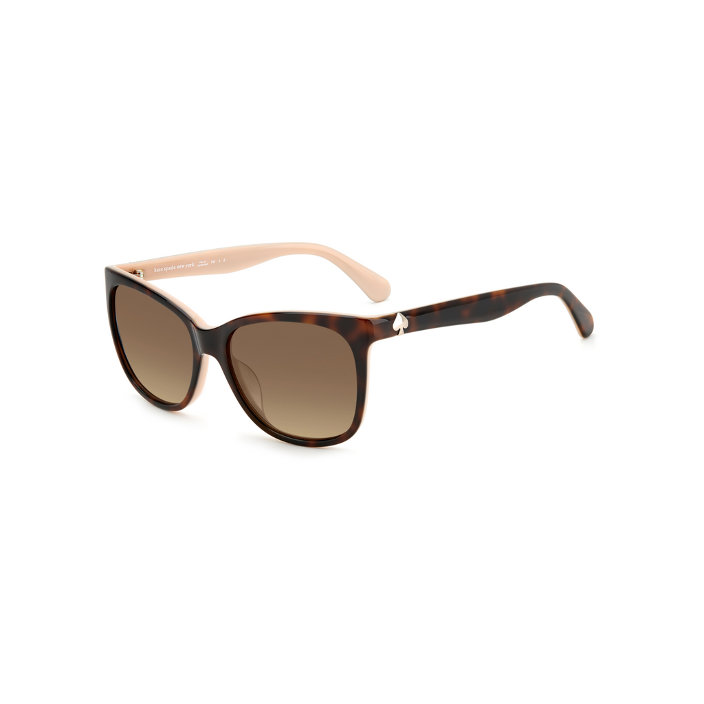 Kate Spade DANALYN/S Brown Havana Women's Sunglasses