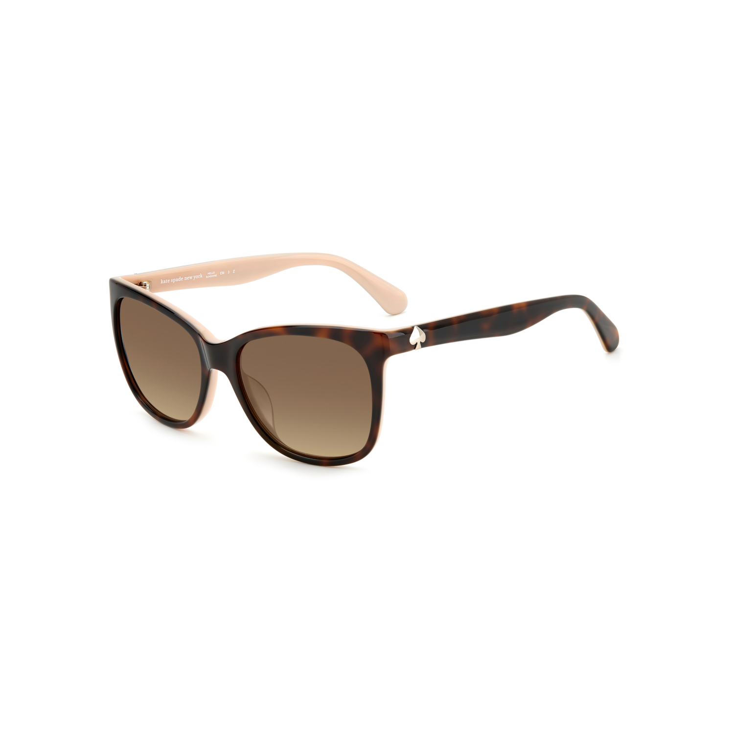 Kate Spade DANALYN/S Brown Havana Women's Sunglasses