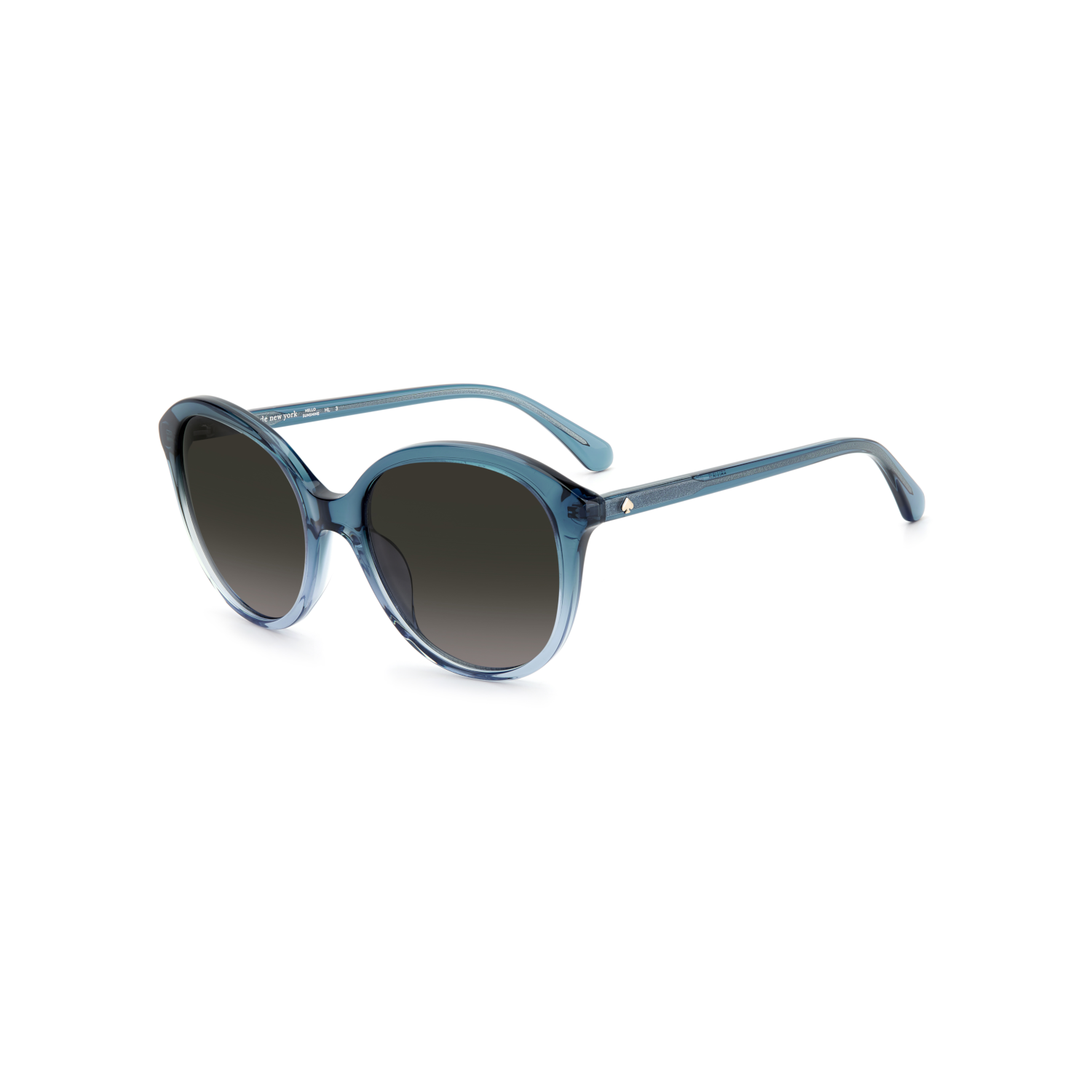 Kate Spade BRIA/G/S Grey Blue Women's Sunglasses