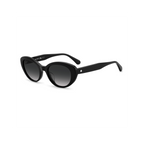 Kate Spade CRYSTAL/S Grey Black Women's Sunglasses