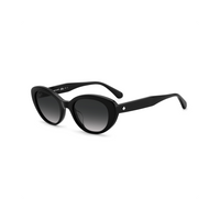 Kate Spade CRYSTAL/S Grey Black Women's Sunglasses