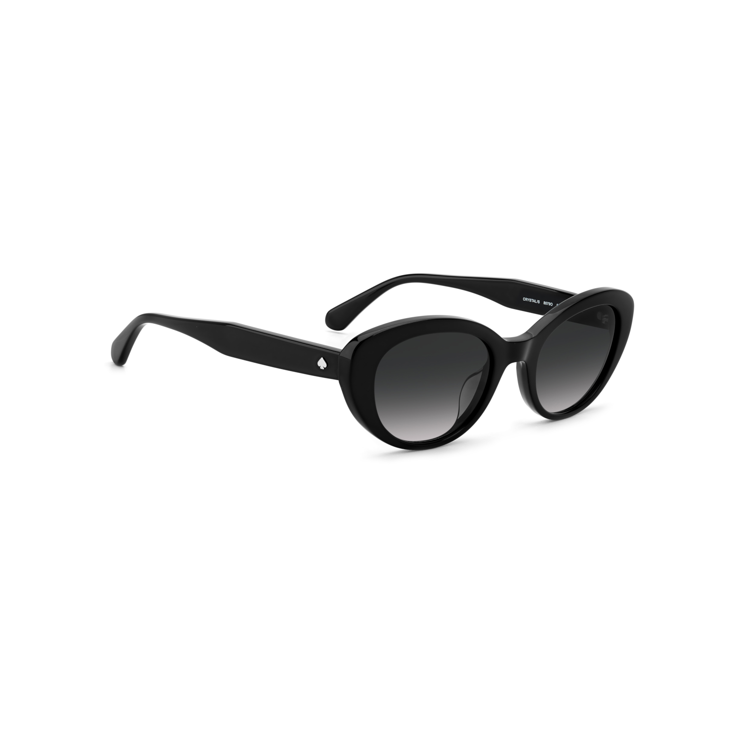 Kate Spade CRYSTAL/S Grey Black Women's Sunglasses