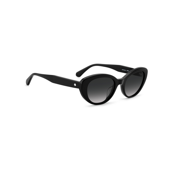 Kate Spade CRYSTAL/S Grey Black Women's Sunglasses