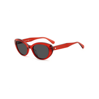 Kate Spade CRYSTAL/S Grey Red Women's Sunglasses