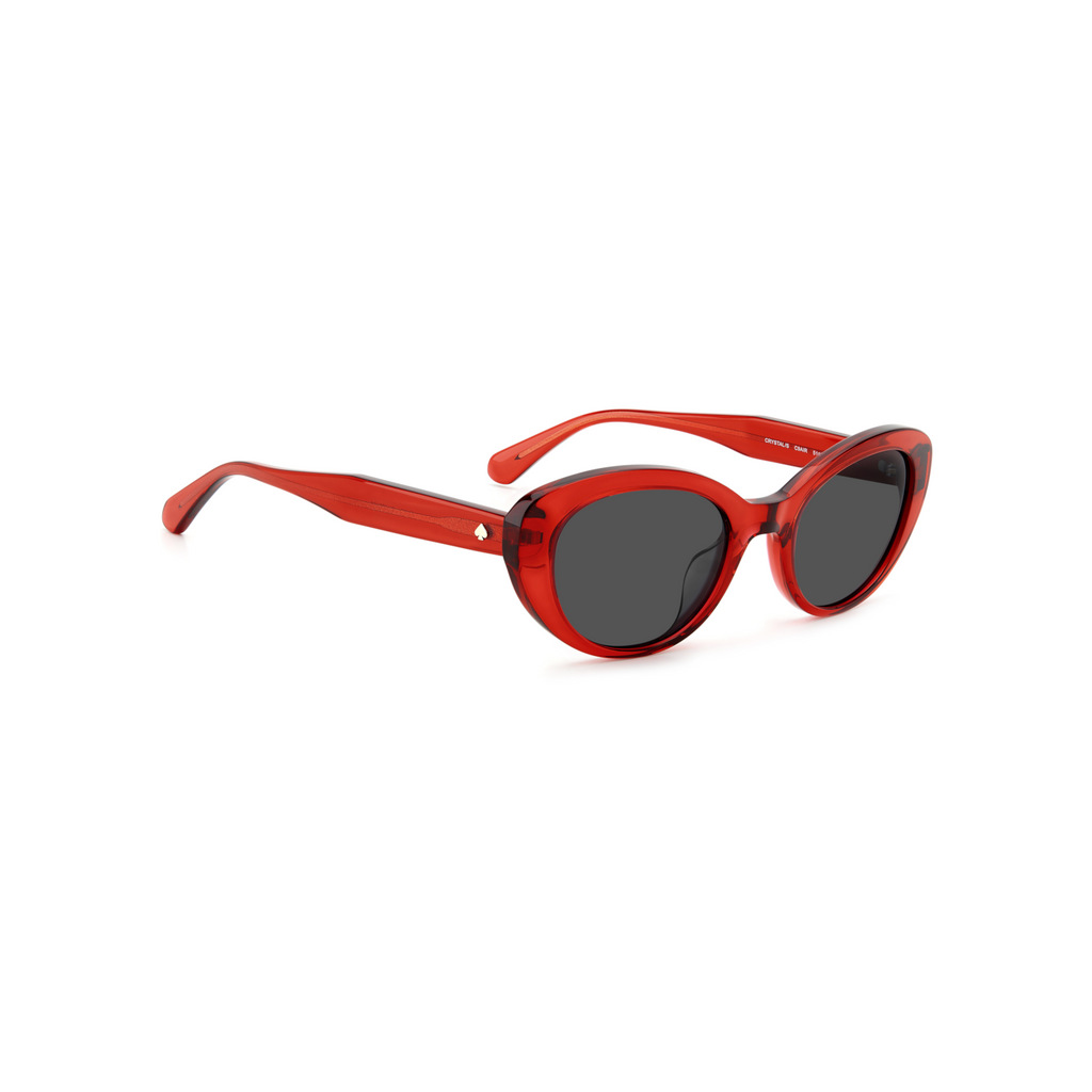 Kate Spade CRYSTAL/S Grey Red Women's Sunglasses