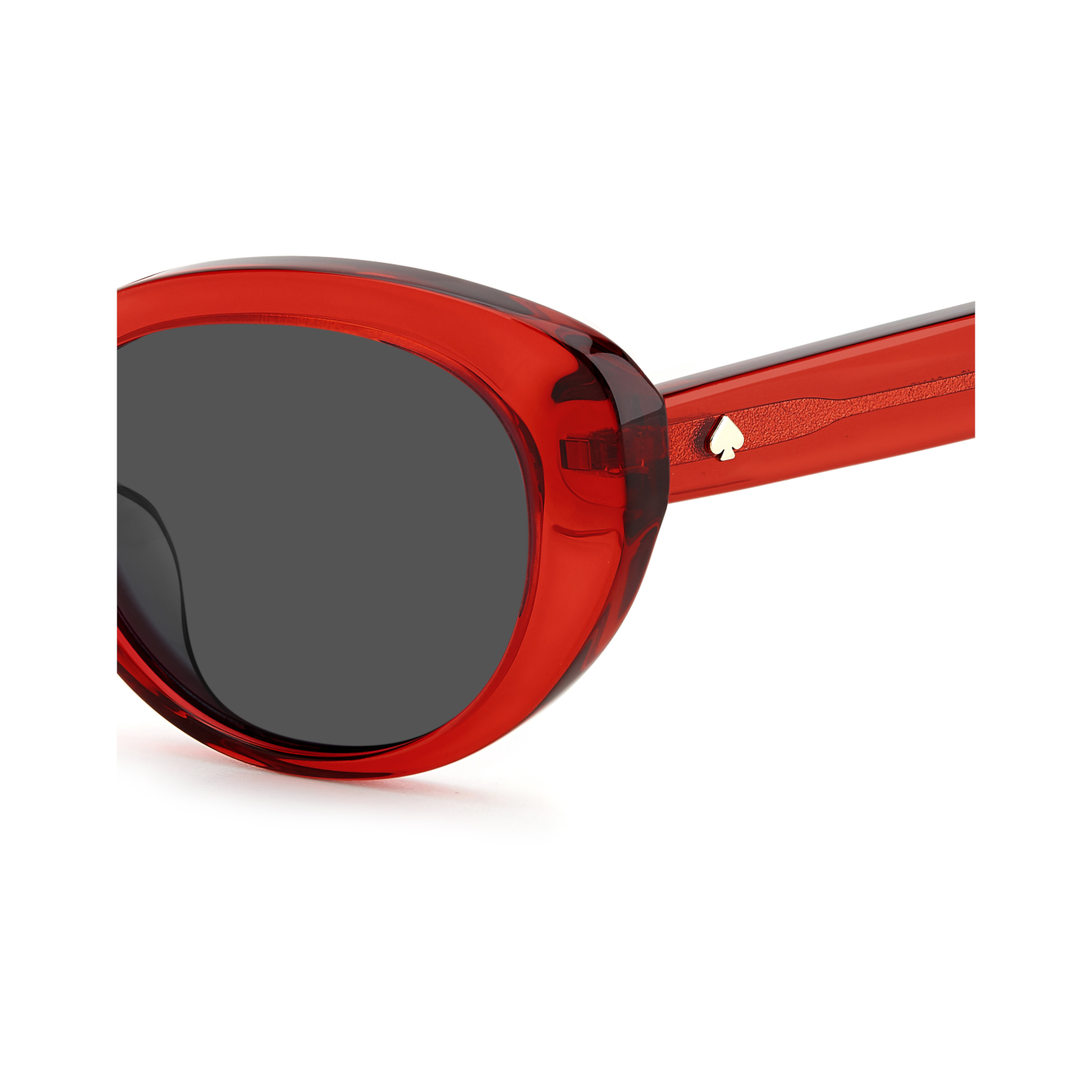 Kate Spade CRYSTAL/S Grey Red Women's Sunglasses