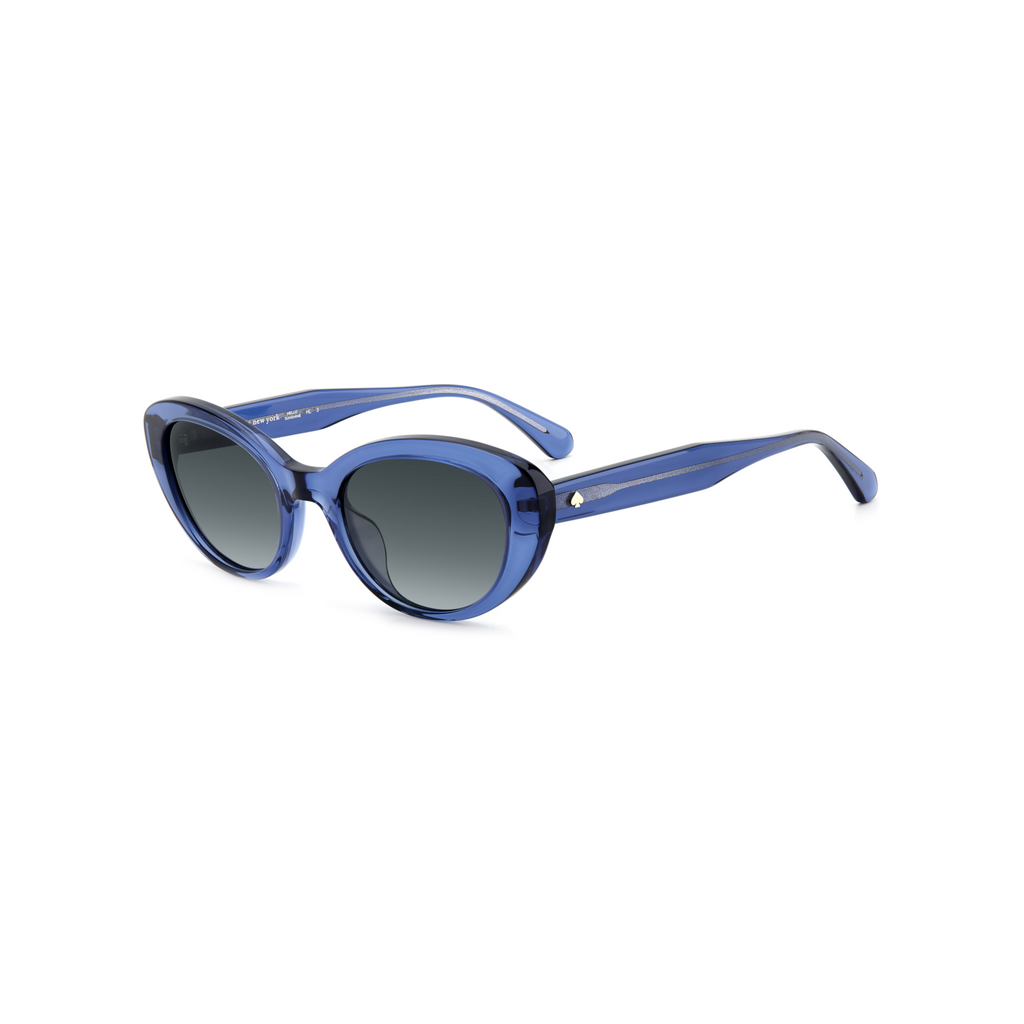 Kate Spade CRYSTAL/S Grey Blue Women's Sunglasses
